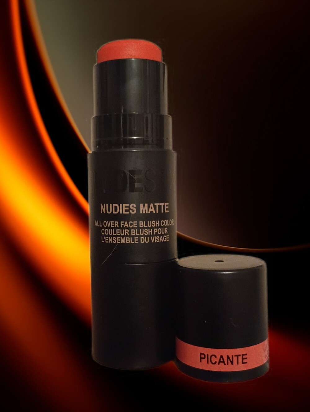 Nudies Cream Matte Blush Stick - Picante